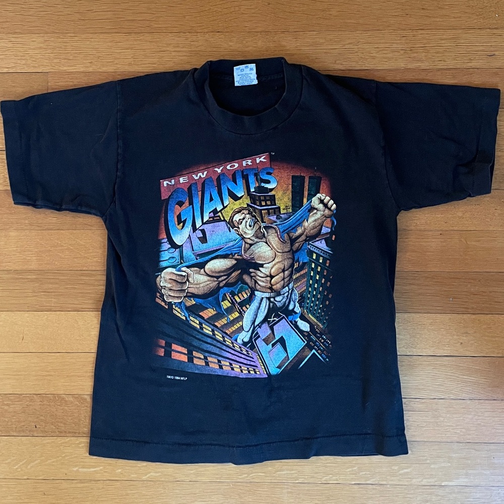 RARE New York Giants vintage 1994 tshirt